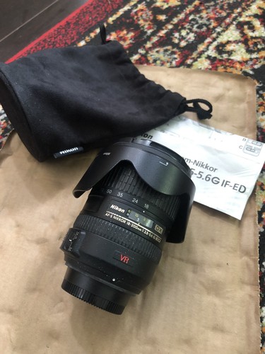 Nikon 200mm vr lens - nikon,
