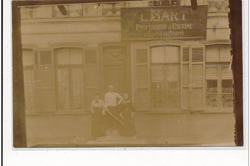 Lille bart professeur - lille, l.