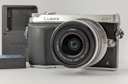 Panasonic dmc gx7 16mp - panasonic,