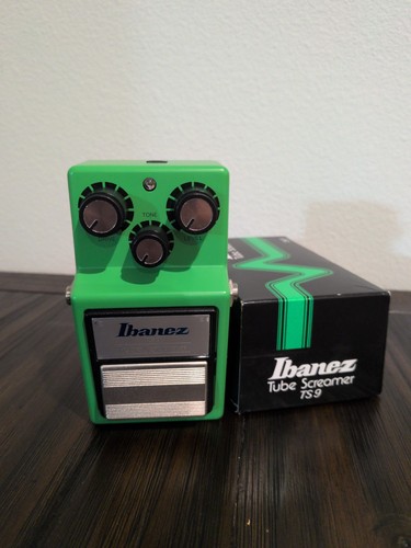Ibanez ts9 tube screamer - ibanez,