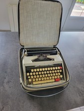 machine a écrire brother beige