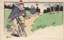 CP ILLUSTREE SIGNEE GERVESE