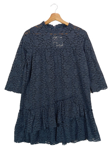 Zara robe dentelle - en, femme