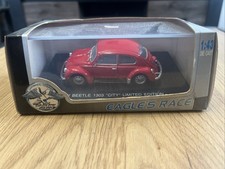 UNIVERSAL HOBBIES VW VOLKSWAGEN BEETLE 1303 « City » 1/43 EN BOITE C24