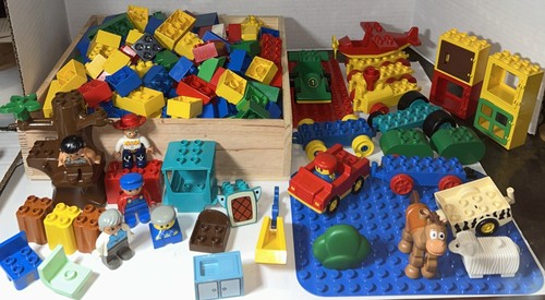 Lot lego duplo - of,
