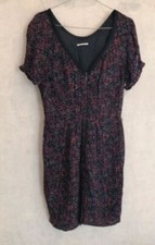 Robe tunique noire rouge - et,