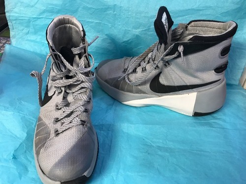 Hyper dunk 2015 grey - grey, black