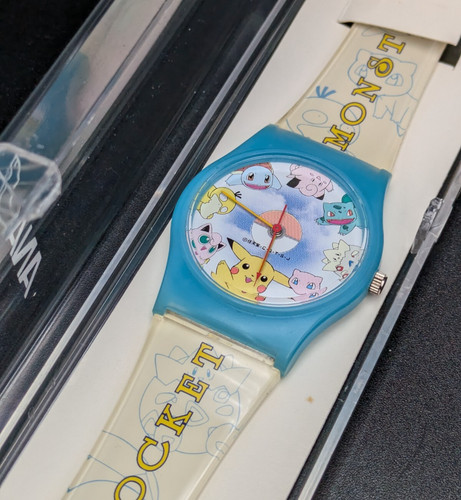 Montre pokémon ana 1999 - ana,