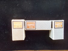 Trois Miniatures HERMES - Equipage . neufs avec boites-After shave/Equipage 1980