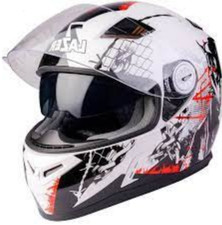 Casque Lazer Intégral Double