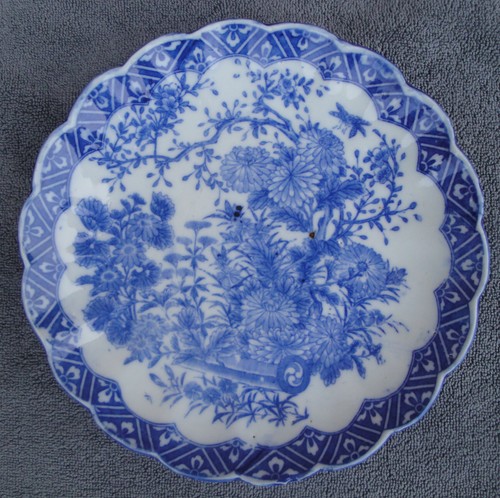 Assiette porcelaine imari - en,
