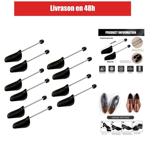 Embauchoirs plastique lot - embauchoirs,