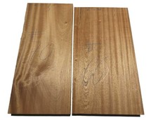 1x Planche En Bois Massif En