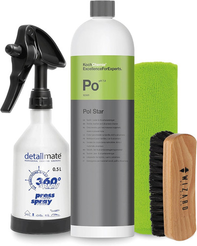 Kit nettoyage intérieur - nettoyage, d'intérieur