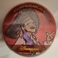 Badge disney hôtel surprise