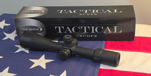 Weaver tactical rifle scope - rifle,