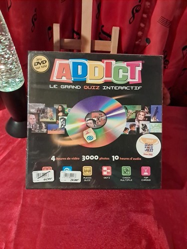 Addict grand quiz - le,