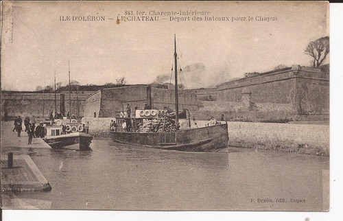 Cpa ile oleron le - cpa, 17