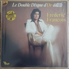 33 tours vinyle Frédéric François – Le Double Disque D'or De Frédéric François