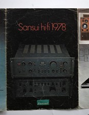 SANSUI 1978 Vintage Hi-Fi