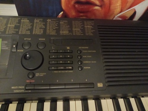 Yamaha psr 520 - psr-520, 61-key
