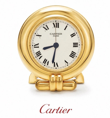 Cartier réveil voyage - réveil,