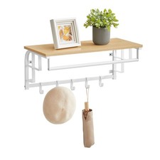 Porte manteau mural mdf - mural,