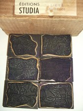 boite 6 tampons scolaire