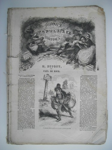 Livre ancien romans - ,