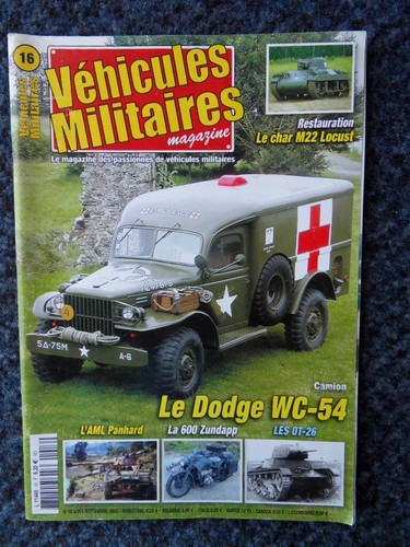 Vehicules militaires magazines - vehicules,