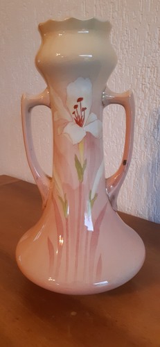 Vase barbotine lille fives - lille,