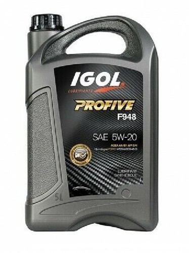 Bidon litre huile moteur - 5,