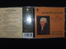 CD HAYDN / TROIS QUATUORS