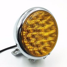 Ambre led moto phare - moto,