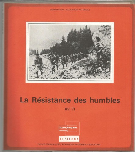 Livret diapositive - livret, la