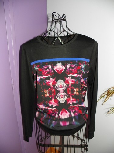 Top tee shirt cop - -, copine