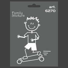 Autocollants Family Stickers