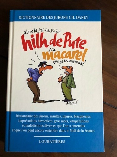 Dictionnaire des jurons - , du
