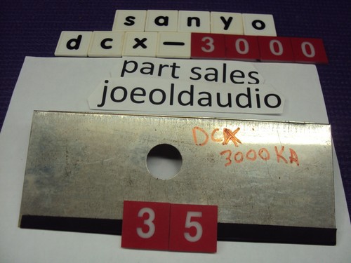 Sanyo dcx 3000ka cover shield - sanyo,