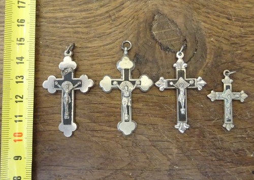 Lot anciennes croix - lot, 4