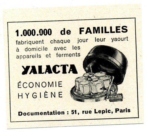 1955 yaoutière à domicile - :,
