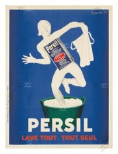 PUBLICITé LESSIVE PERSIL