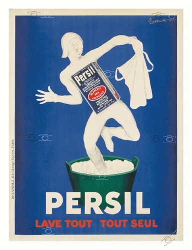 Publicité lessive persil - publicité,