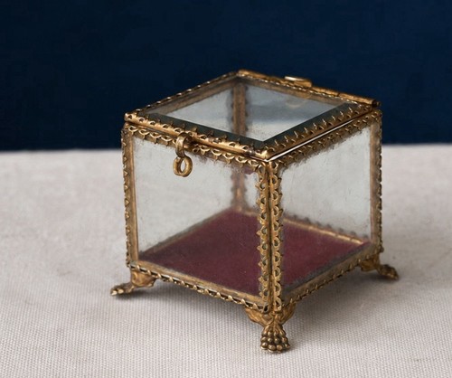 Boîte bijoux napoléon - bijoux,