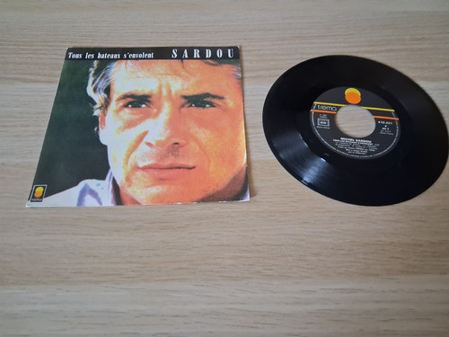 Vinyle tours michel sardou - tours,