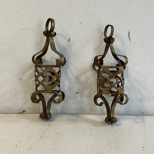 Paire lanternes maison - maison, poupée