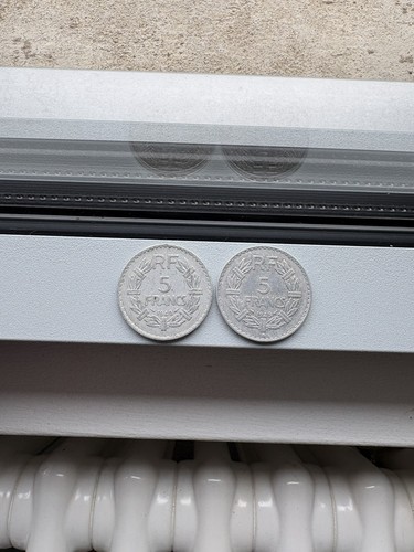 Pièces 5 francs - 2,