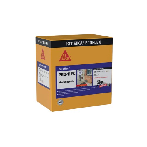 Kit sika ecoflex - ecoflex, 35