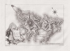 Carte De L'Île De Skyros