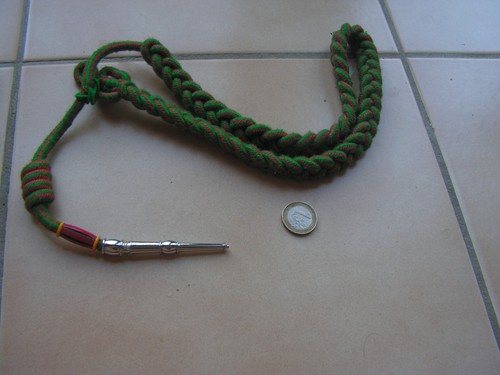 Fourragere militaire croix de - fourragere,